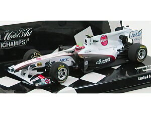 SAUBER - F1 C30 N 16 SHOWCAR 2011 K.KOBAYASHI - WHITE GREY MET /Minichamps 1/43 ~jJ[