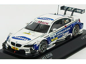 BMW - 3-SERIES M3 TEAM SCHNITZER N 2 SEASON DTM 2013 D.WERNER - WHITE BLUE /Minichamps 1/43 ~jJ[