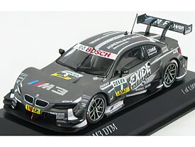 BMW - 3-SERIES M3 TEAM RBM N 8 SEASON DTM 2013 J.HAND - MATT GREY /Minichamps 1/43 ミニカー