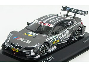 BMW - 3-SERIES M3 TEAM RBM N 8 SEASON DTM 2013 J.HAND - MATT GREY /Minichamps 1/43 �~�j�J�[