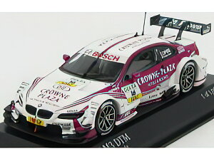 BMW - 3-SERIES M3 TEAM RMG N 16 SEASON DTM 2013 A.PRIAULX - WHITE PINK /Minichamps 1/43 �~�j�J�[