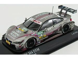 BMW - 4-SERIES M4 TEAM RBM N 4 SEASON DTM 2014 J.HAND - GOLD /Minichamps 1/43 ~jJ[