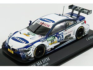 BMW - 4-SERIES M4 TEAM RMG N 24 SEASON DTM 2014 M.MAXIME - WHITE BLUE /Minichamps 1/43 ~jJ[