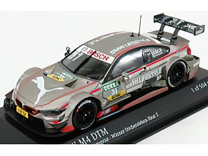 BMW - 4-SERIES M4 TEAM BMW RBM N 31 SEASON DTM 2015 T.BLOMQVIST - MATT GREY RED /Minichamps 1/43 �~�j�J�[