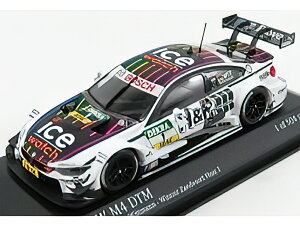 BMW - 4-SERIES M4 TEAM RMG N 1 SEASON DTM 2015 M.WITTMANN - WHITE BLACK /Minichamps 1/43 �~�j�J�[
