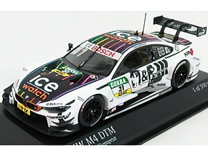 BMW - 4-SERIES M4 (F82) TEAM RBM N 31 SEASON DTM 2016 T.BLOMQVIST - WHITE BLACK /Minichamps 1/43 ~jJ[