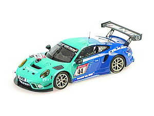 PORSCHE - 911 991-2 GT3 R TEAM FALKEN MOTORSPORT N 44 24h NURBURGRING 2019 K.BACHLER - J.BERGMEISTER - M.RAGGINGER - D.WERNER - 2 TONE BLUE /Minichamps 1/43 ~jJ[