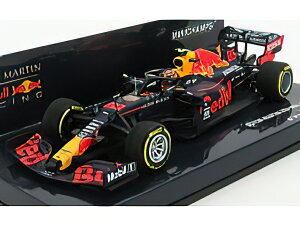 RED BULL - F1 RB16 HONDA TEAM ASTON MARTIN N 23 4th STYRIAN GP 2020 ALEXANDER ALBON - MATT BLUE RED YELLOW /Minichamps 1/43 �~�j�J�[