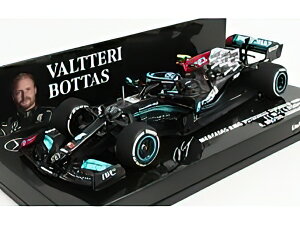 MERCEDES GP - F1 W12 MERCEDES M12 EQ POWER+ TEAM AMG PETRONAS MOTORSPORT FORMULA ONE N 77 3rd BAHRAIN GP 2021 VALTTERI BOTTAS - BLACK GREEN /Minichamps 1/43 ~jJ[