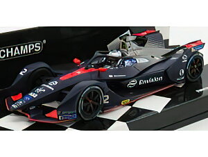 AUDI - FORMULA-E FE05 E-TRON TEAM ENVISION VIRGIN RACING N 2 SEASON 2018-2019 S.BIRD - MATT BLUE RED /Minichamps 1/43 �~�j�J�[