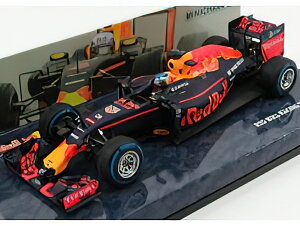 RED BULL - F1 RB12 TAG HEUER N 3 BRAZILIAN GP 2016 D.RIccIARDO - MATT BLUE RED YELLOW /Minichamps 1/43 ~jJ[