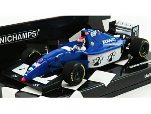 LIGIER - F1 RENAULT JS39B N 25 SEASON 1994 E.BERNARD - BLUE WHITE /Minichamps 1/43 ~jJ[