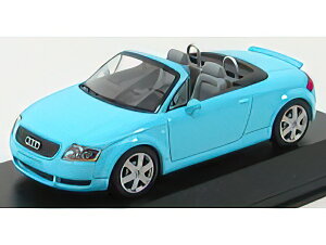 AUDI - TT ROADSTER 1999 - TURQUOISE /Minichamps 1/43 ~jJ[