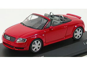 AUDI - TT ROADSTER 2000 - RED /Minichamps 1/43 ~jJ[