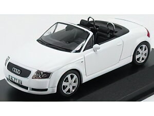 AUDI - TT ROADSTER 1999 - WHITE /Minichamps 1/43 ~jJ[
