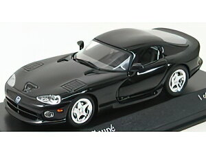 DODGE - VIPER COUPE 1993 - BLACK /Minichamps 1/43 �~�j�J�[