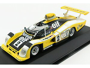 RENAULT - ALPINE A442B 2.0L TURBO V6 TEAM RENAULT SPORT N 2 WINNER 24h LE MANS 1978 D.PIRONI - J.P.JAUSSAUD - YELLOW WHITE BLACK /Minichamps 1/43 ~jJ[