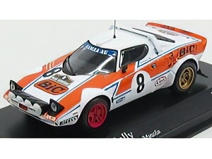 LANCIA - STRATOS BIC (night version) n 8 RALLY ACROPOLIS 1978 LIVIERATOS - MANOLIS - WHITE ORANGE /Minichamps 1/43 �~�j�J�[
