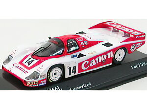 PORSCHE - 956 CANON N 14 24h LE MANS 1983 PALMER - LLOYD - LAMMERS - WHITE RED /Minichamps 1/43 �~�j�J�[