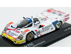PORSCHE - 956 TEAM BRUN MOTORSPORT N 19 24h LE MANS 1986 T.BOUTSEN - D.THEYS - A.FERTE - WHITE RED /Minichamps 1/43 �~�j�J�[