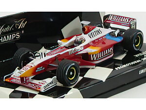 WILLIAMS - F1 FW21 SUPERTEC N 5 SEASON 1999 A.ZANARDI - RED WHITE BLUE /Minichamps 1/43 ~jJ[