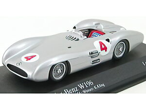 MERCEDES BENZ - F1 W196 N 4 WINNER GP BERLIN 1954 K.KLING - SILVER /Minichamps 1/43 �~�j�J�[