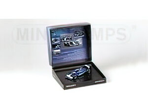SAUBER - F1 C21 PETRONAS 2001 GIFT SET WITH ENGINE SOUND - BLUE MET GREEN WHITE /Minichamps 1/43 �~�j�J�[
