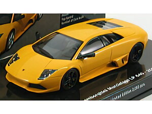 LAMBORGHINI - MURCIELAGO LP640 2006 - MUSEUM SERIES - YELLOW /Minichamps 1/43 �~�j�J�[