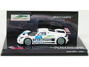 HHF - HYBRID CONCEPT CAR N 11 24h ADAC NURBURGRING 2008 FRENTZEN - MUELLER - SCHWAGER - ENGELS - WHITE /Minichamps 1/43 ミニカー