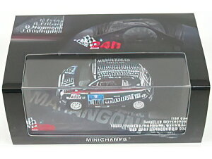 FIAT - 500 N 168 MINICHAMPS EVOLUTION 24h NURBURGRING 2008 FREKE - FRIBERG - NAUMANN - BOVINGTON - BLUE /Minichamps 1/43 ~jJ[