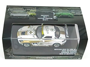 MERCEDES BENZ - SLS AMG GT3 HEICO MOTORSPORT N 32 ADAC GT MASTERS 2011 BAUMANN - PROCZYK - WHITE GOLD /Minichamps 1/43 ~jJ[