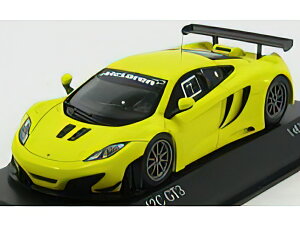 McLAREN - MP4-12C GT3 STREET 2012 - YELLOW /Minichamps 1/43 ~jJ[