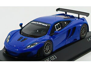 McLAREN - MP4-12C GT3 STREET 2012 - BLUE MET /Minichamps 1/43 ~jJ[