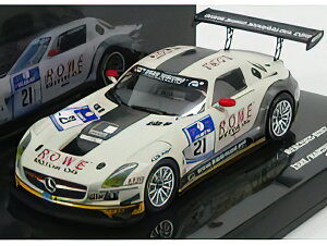 MERCEDES BENZ - SLS AMG GT3 N 21 24h NURBURGRING 2012 ZEHE - HARTUNG - REHFELD - BULLIT - WHITE GREY /Minichamps 1/43 ~jJ[