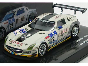 MERCEDES BENZ - SLS AMG GT3 N 22 24h NURBURGRING 2012 GRAF - JAGER - ROLOFF - SEYFFARTH - WHITE GREY /Minichamps 1/43 �~�j�J�[