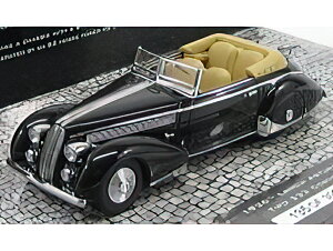 LANCIA - ASTURA TIPO 233 CORTO CABRIOLET 1936 - BLACK /Minichamps 1/43 ~jJ[