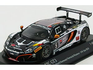McLAREN - MP4-12C GT3 TEAM BOUTSEN GINION RACING N 5 24h SPA 2013 GUILVERT - DERMONT - VERVISCH - WAUTERS - BLACK /Minichamps 1/43 ~jJ[