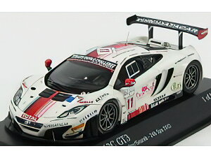 McLAREN - MP4-12C GT3 TEAM ART GRAND PRIX N 11 24h SPA 2013 LECLERC - PARISY - SOUCEK - WHITE /Minichamps 1/43 ~jJ[