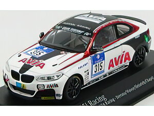 BMW - 2-SERIES M 235i TEAM MATHOL RACING E.V. N 315 24h NURBURGRING 2014 SERRANO - WAWER - CHAPEL - HEINRICH - WHITE BLACK /Minichamps 1/43 �~�j�J�[