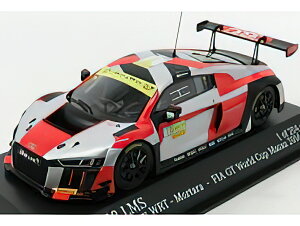AUDI - R8 LMS TEAM WRT N 7 FIA GT WORLD CUP MACAU 2016 E.MORTARA - SILVER RED /Minichamps 1/43 �~�j�J�[