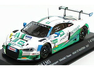 AUDI - R8 LMS ULTRA TEAM MONTAPLAST MOTORSPORT N 2 ADAC GT MASTERS 2017 SCHMIDT - HAASE - WHITE GREEN /Minichamps 1/43 �~�j�J�[
