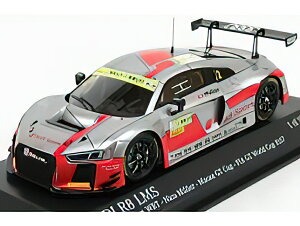AUDI - R8 LMS AUDI SPORT TEAM WRT N 2 FIA GT MACAU GT CUP 2017 NICO MULLER - SILVER RED /Minichamps 1/43 �~�j�J�[