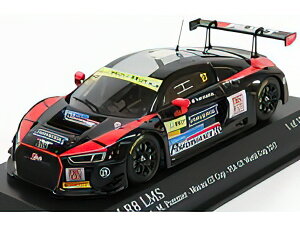 AUDI - R8 LMS AUGST MOTORSPORT N 27 FIA GT MACAU CUP 2017 MARKUS POMMER - BLACK RED /Minichamps 1/43 �~�j�J�[