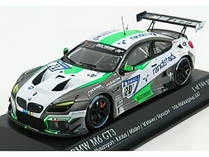 BMW - 6-SERIES M6 GT3 N 20 24h NURBURGRING 2017 MULLER - SPENGLER - KROHN - WITTMER - SILVER GREEN /Minichamps 1/43 �~�j�J�[