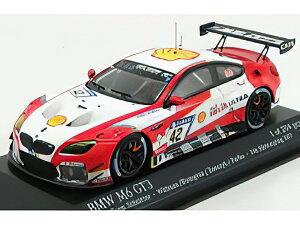 BMW - 6-SERIES M6 GT3 TEAM BMW SCHNITZER N 42 24h NURBURGRING 2017 M.WITTMANN - T.BLOMQVIST - M.TOMCZYK - A.FARFUS - WHITE ORANGE /Minichamps 1/43 �~�j�J�[