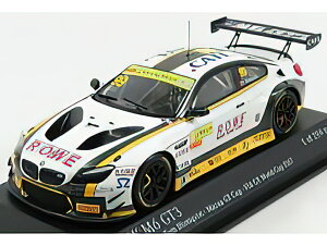 BMW - 6-SERIES M6 GT3 TEAM ROWE BLOMQVIST RACING N 99 MACAU GT CUP FIA GT WORLD CUP 2017 R.BLOMQVIST - WHITE YELLOW /Minichamps 1/43 �~�j�J�[