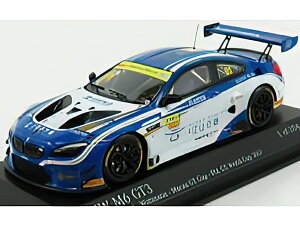BMW - 6-SERIES M6 GT3 TEAM AAI N 91 MACAU GT CUP FIA GT WORLD CUP 2017 WITTMANN - WHITE BLUE /Minichamps 1/43 �~�j�J�[