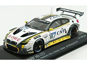 BMW - 6-SERIES M6 GT3 TEAM ROWE RACING N 98 2nd 24h NURBURGRING 2017 M.PALTTALA - N.CATSBURG - A.SIMS - R.WESTBROOK - WHITE YELLOW /Minichamps 1/43 �~�j�J�[