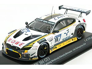 BMW - 6-SERIES M6 GT3 TEAM ROWE RACING N 98 24h NURBURGRING 2018 N.CATSBURG - R.WESTBROOK - J.EDWARDS - T.BLOMQVIST - WHITE YELLOW /Minichamps 1/43 �~�j�J�[