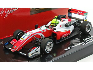 DALLARA - F3 F317 MERCEDES TEAM PREMA THEODORE RACING N 4 SEASON MICK SCHUMACHER 2018 FORMULA3 CHAMPION - RED WHITE /Minichamps 1/43 ~jJ[